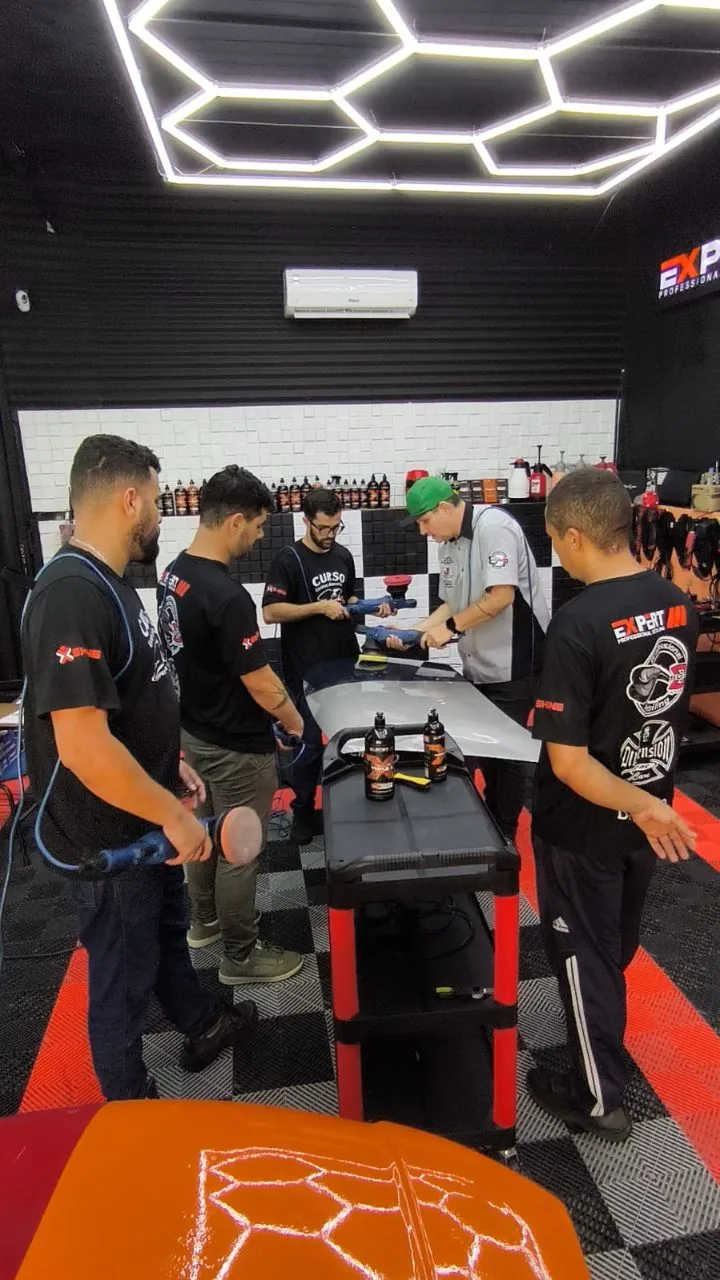 Aula em grupo